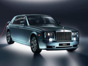 Rolls-Royce 102EX Electric Concept 2011 года